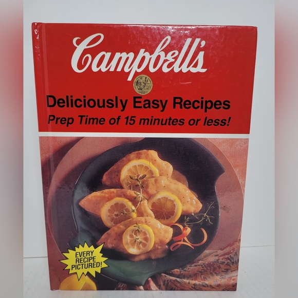 Campbell's Deliciously Easy Recipes Cookbook - Picture 1 of 7